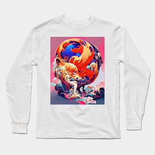 9 tails Long Sleeve T-Shirt